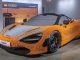 Full-size LEGO® McLaren 720S now on display in Los Angeles at the Petersen Automotive Museum