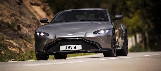 Aston Martin V8 Vantage AMV 8