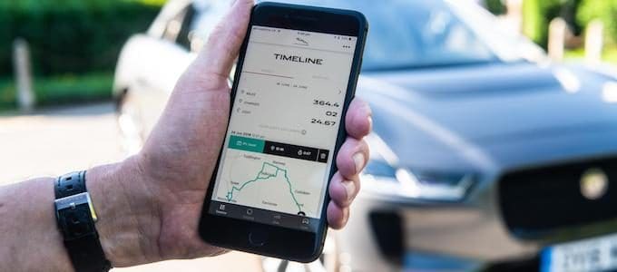 Jaguar Releases Go I-PACE App for iPhone