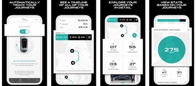 Jaguar Releases Go I-PACE App for iPhone
