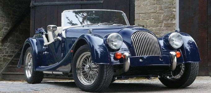 New Morgan Four Wheelers Coming to the US 1