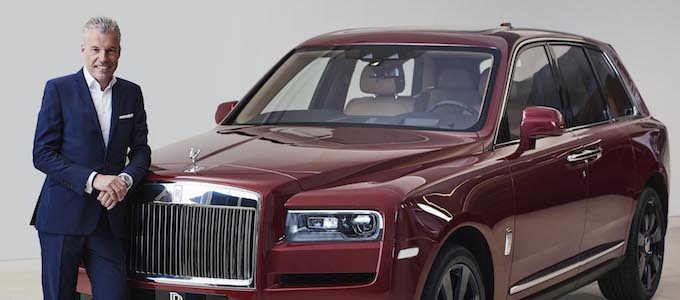 Torsten Müller-Ötvös, Chief Executive Officer for Rolls-Royce Motor Carse