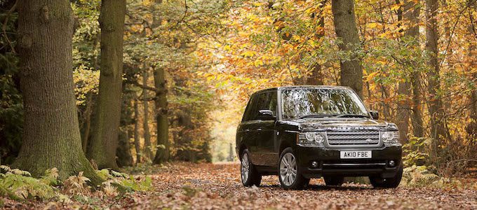 British Supercars Reign Supreme in Most Popular Prestige Buys - Range Rover Vogue