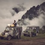 LAND ROVER CELEBRATES 70 YEARS OF ALL-TERRAIN ADVENTURE WITH TREK TO THE LAND OF LAND ROVERS - 2
