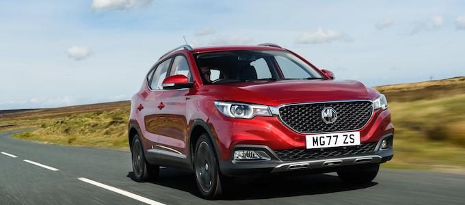 MG exceeds 5k registrations and beats last year’s total - volume! - MGZS