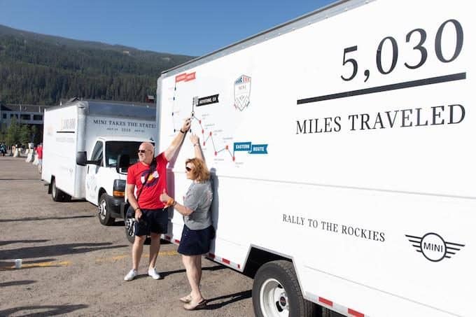 MINI TAKES THE STATES 2018 3