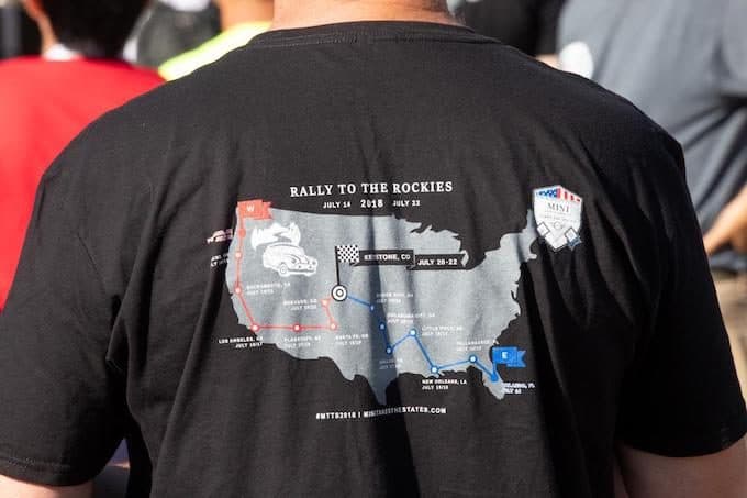 MINI TAKES THE STATES 