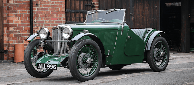 1933 MG J2 Midget £29,150