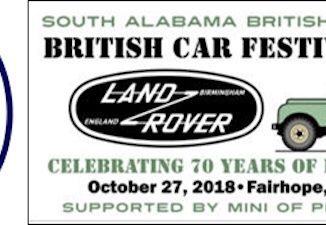 28th Annual British Car Festival 2018 - Alabama