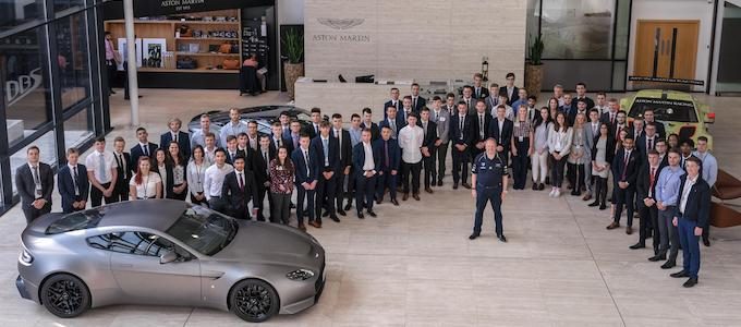 Aston Martin 2018 Apprentice and Graduate