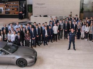 Aston Martin 2018 Apprentices and Graduates