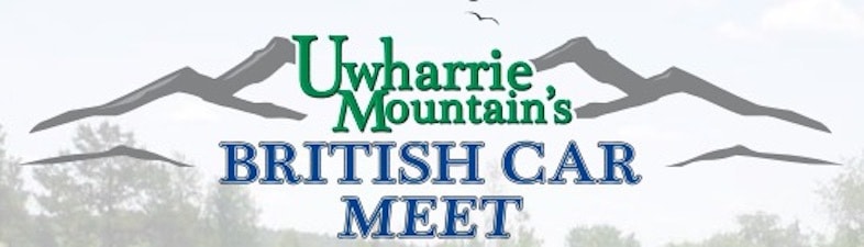 Uwharrie Mountains British Car Meet
