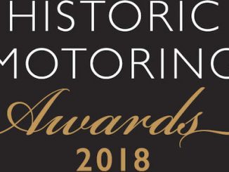 Aston Martin CEO Andy Palmer Awarded Historic Motoring Award