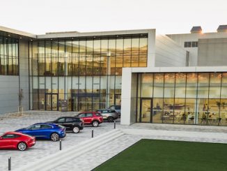 JAGUAR LAND ROVER OPENS MANUFACTURING PLANT IN SLOVAKIA