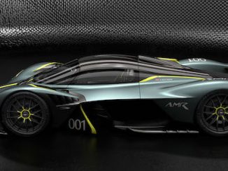 Aston Martin Valkyrie with AMR Track Performance Pack - Stirling Green and Lime livery (3)