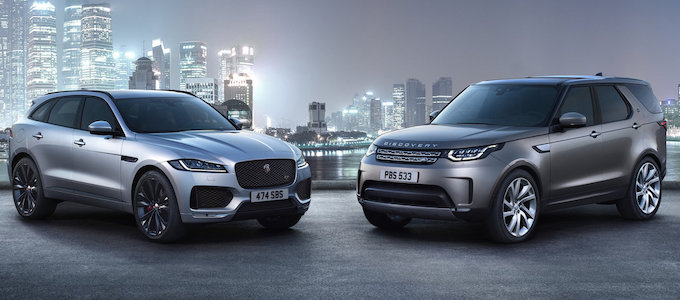 JLR Releases Statement on One Week Production Stand Down