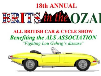 18th Annual Brits in the Ozarks - Arkansas