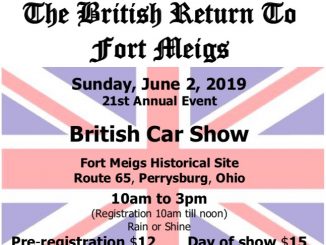 21st Annual British Return to Fort Meigs Car Show