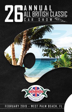 26th Annual All British Classic Car Show - Palm Beach, FL