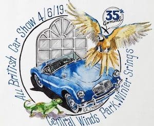 35th Annual Central Florida All British Car Show
