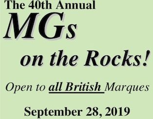 40th Annual MGs on the Rocks