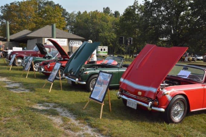 36th Annual British Car Day