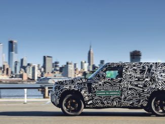 Land Rover Defender to be Unveiled in 2019 and Available in US and Canada - Side