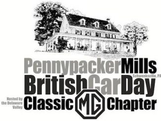Pennypacker Mills British Car Day