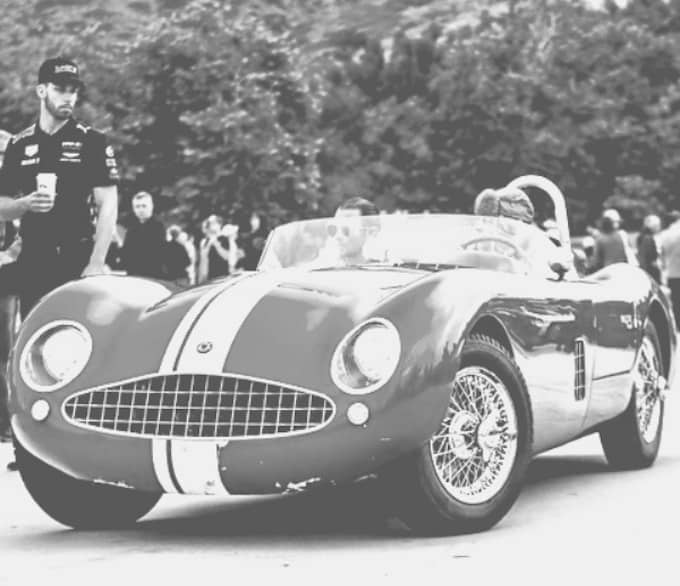 1954 Sutton Jaguar