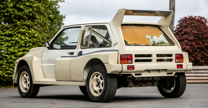 1985 MG Metro 6R4
