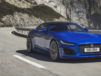 Jaguar F-Type - Velocity Blue, Revealed in Switzerland 02-12-2019