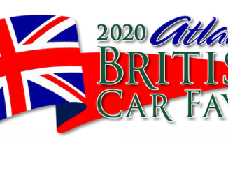 2020 Atlanta British Car Fayre