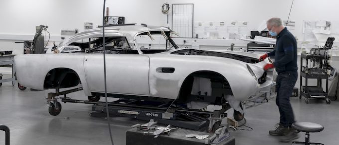 Aston Martin DB5 Goldfinger Continuation