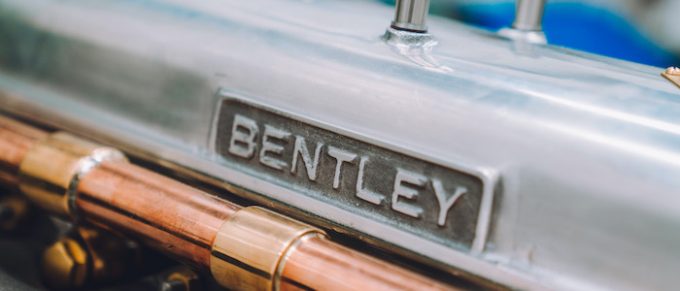 New Bentely 4.5 litre Blower Engine