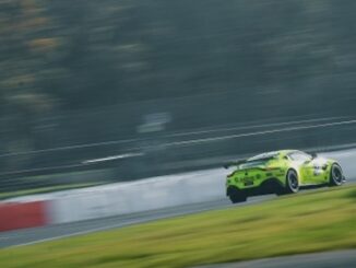 Aston Martin Vantage GT4 Extends British GT Title Success - Tail View Long
