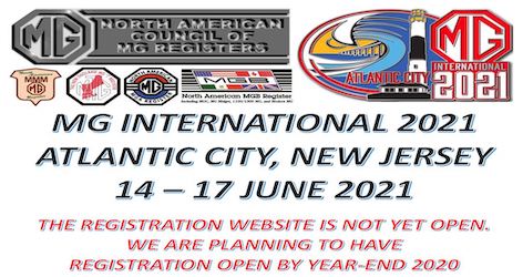 MG 2021 International, Atlantic City