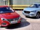 MG Returns to Irish market with plug-in only model range - Models shown are MG ZS EV