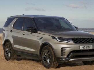 New Land Rover Discovery
