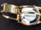 The solid gold twin bar watch band worn by Stirling Moss for 38 years - Back of Band