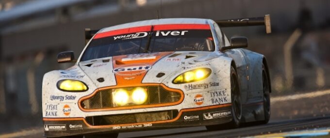 #95 2014 Le Mans first class win for Vantage