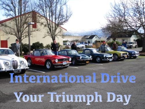 International Drive Your Triumph Day