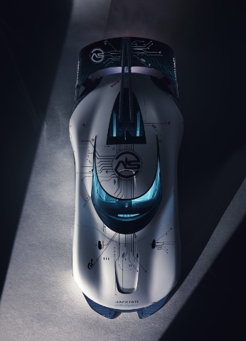 Introducing the Jaguar Vision Gran Turismo SV - The ultimate all-electric gaming endurance racer - 19