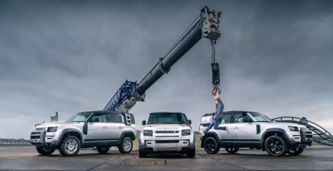 Land Rover Defender is Top Gear's Car of the Year