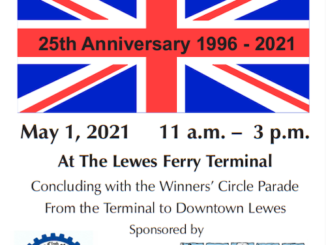 2021 British Car Show Poster