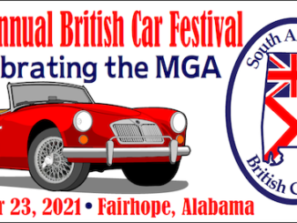 31st Annual British Car Festival - Alabama