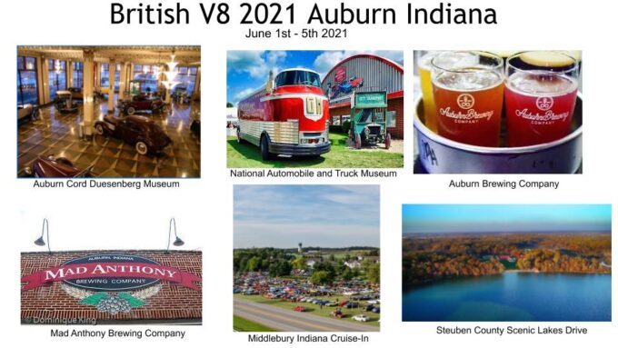 British V8 2021 - Indiana