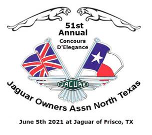 Jaguar Owners Assn of Norht Texas 51st Concours