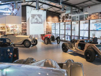 Morgan Motor Company opens interactive new museum, The Archive Room, at the redeveloped Morgan Experience Centre