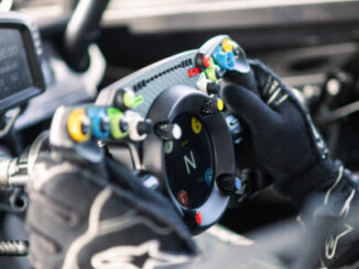 1 Bentley Fanatec GT3 Steering Wheel
