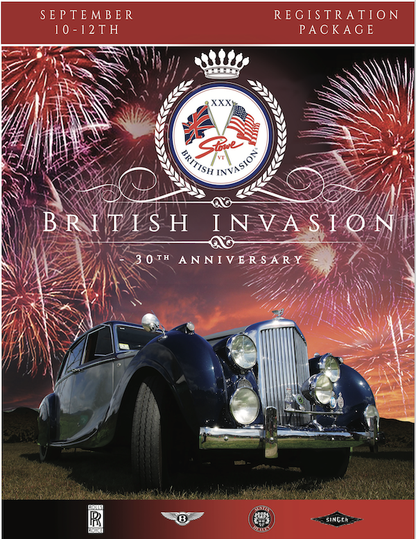 30th Annual British Invasion Stowe, VT Just British